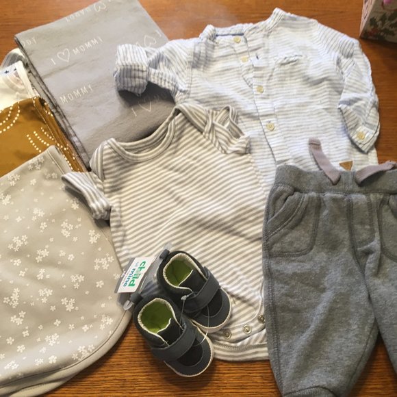 Zara, Carter's, Gymboree Other - Bundle of Baby Boy Misc.